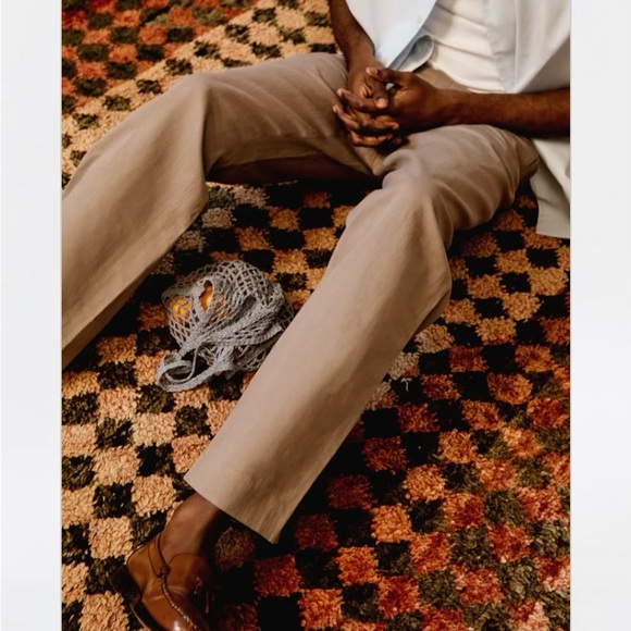 KOTN Men's laureate linen Blazer - Picture 2 of 7